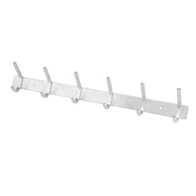 Load image into Gallery viewer, Select nice ulifestar premium hook racks for hats coats towels keys heavy duty wall mounted stainless steel hanging hooks for bathroom kitchen closet storage and organization style b