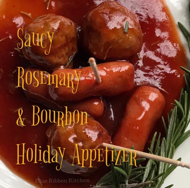 Rosemary Bourbon Appetizer and Orange Cranberrybread