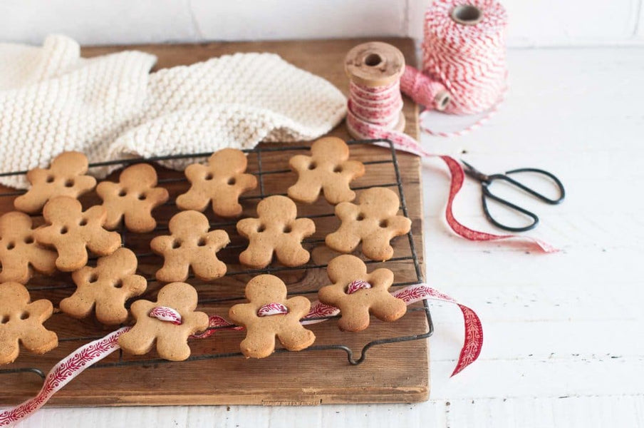 Gingerbread Man Cookies