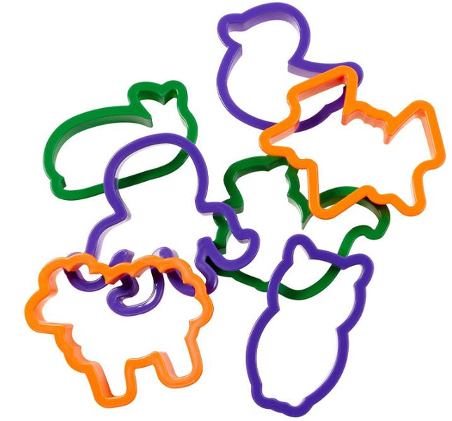 Wilton Animal Cookie Cutter Set! 50 Count Just $7.19!!