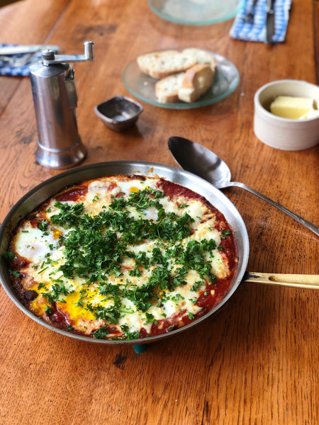 It’s lunchtime again? Try Shakshuka!