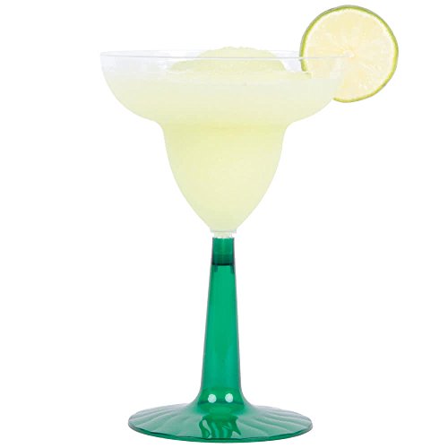 Shatter-Resistant Plastic Margarita Glass, 16 Oz Ghana - View #4