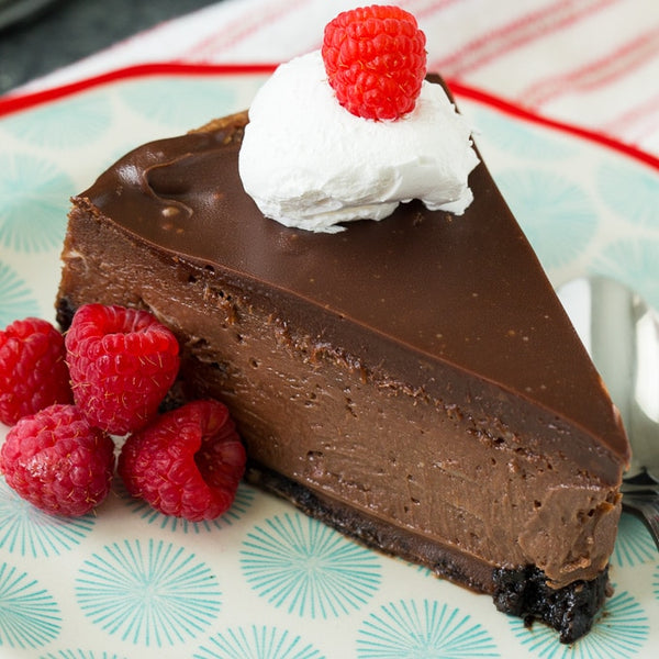 Nutella Cheesecake is fabulously creamy, rich, and smooth with lots of Nutella flavor and an oreo crust