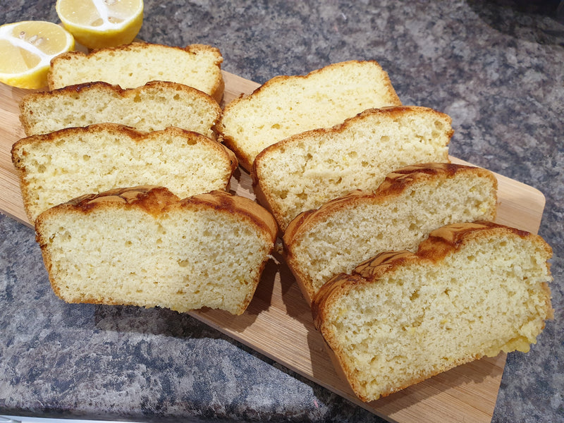 Lemon & Orange Curd Loaf Cake...