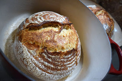 Sourdough Rye Boule #BreadBakers