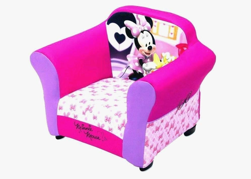 Neutral Minnie Mouse Sofa