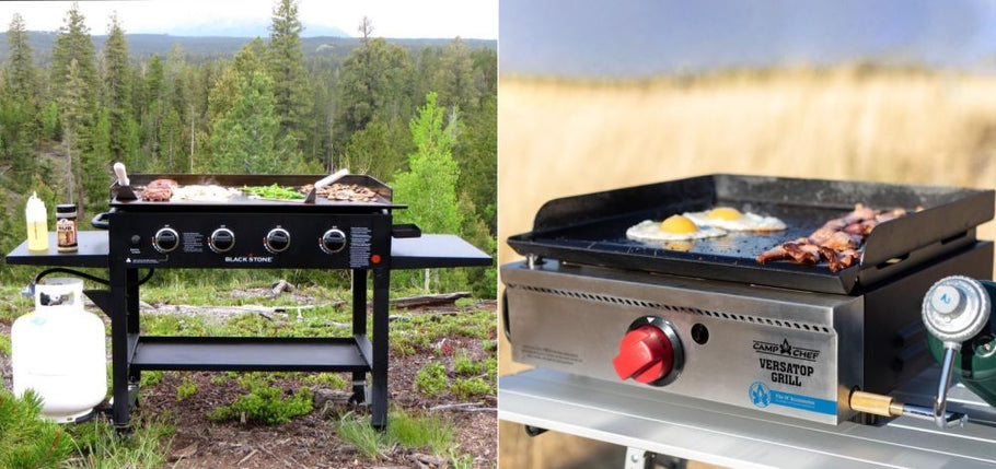 Recently, outdoor gas griddles have been growing in popularity as they’re seen as a great alternative to a regular gas grill