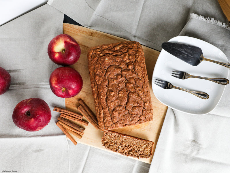 Applesauce & Cinnamon Loaf