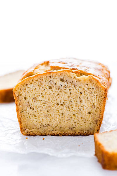 Sourdough Banana Bread is a simple and tasty way to use the discard from your sourdough starter.