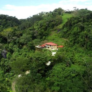 Luxury Home with Ocean View of Playa Ballena in Uvita