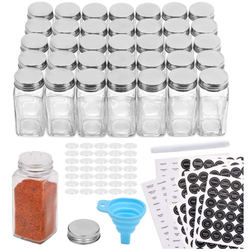 Spice Jars 24-Piece Set ONLY $22.99 | ONLY $0.96 per Jar!