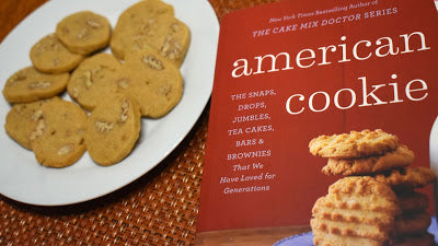 Butterscotch Pecan Wafers #FoodieReads