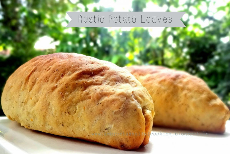 Rustic Potato Loaves