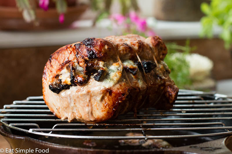 Blue Cheese & Fig Pork Tenderloin