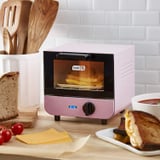 This Retro Mini Toaster Oven Is What Your Small Kitchens Been Missing