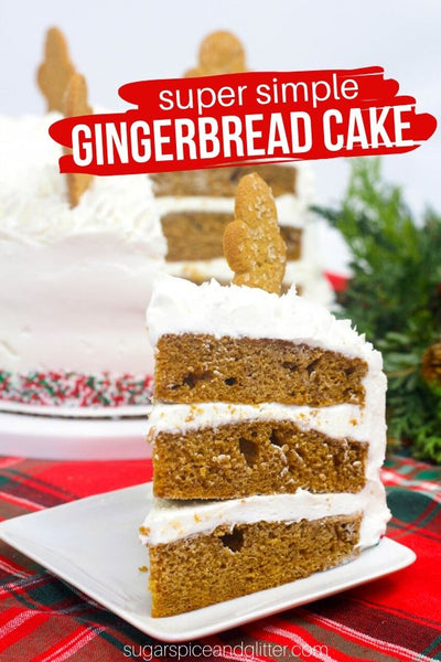 Gingerbread Layer Cake