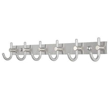 Load image into Gallery viewer, Exclusive caligrafx coat hooks heavy duty single hat kitchen bath towel hook robe closet clothes hanger rail garment rack holder home wall mounted