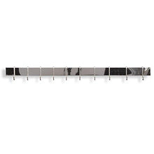 Load image into Gallery viewer, Shop here wallniture kitchen bar rail pot pan lid rack organizer chrome 30 inch set of 2