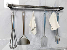 Load image into Gallery viewer, Best ykease s hooks heavy duty stainless steel kitchen s shaped hanging hooks hangers for pans pots plants bags towels pack of 30