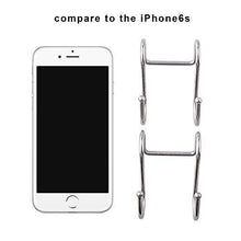 Load image into Gallery viewer, Online shopping yumore s hook pro chef kitchen tools stainless steel double s hooks set kitchen spoon pan pot holder rack heavy duty s hook for door shelf storage organizer bathroom bedroom and office pack of 5
