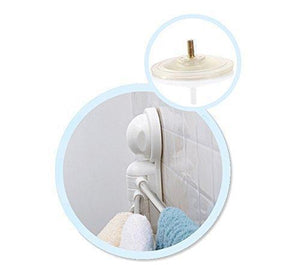 Storage towel rack arricastle 4 bar towel rack with suction cup stainless steel swing towel rack hanger holder organize for bathroom and kitchen towel rack