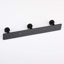Load image into Gallery viewer, Top rated mellewell 2 pcs hook rail robe towel coat hooks bag hanger and bathroom kitchen accessories stainless steel black hr8021 3 2