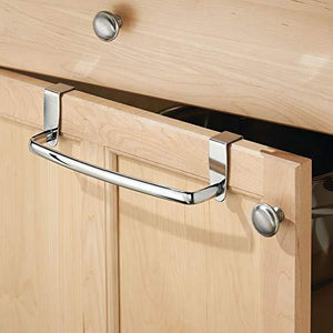 Latest dulceny over the cabinet kitchen dish towel bar holder