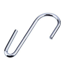 Load image into Gallery viewer, Products 40 pack heavy duty s hooks stainless steel s shaped hooks hanging hangers for kitchenware spoons pans pots utensils clothes bags towers tools plants silver