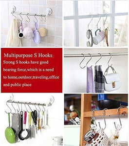Explore sumdirect 10pcs scarf apparel punch cup bowl kitchen s shaped silver tone hanging hooks