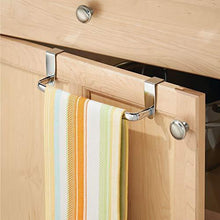 Load image into Gallery viewer, New dulceny over the cabinet kitchen dish towel bar holder
