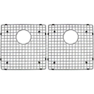 Try azhara azlxzd882dm4bg culinary kitchen sink grid two pack stainless steel