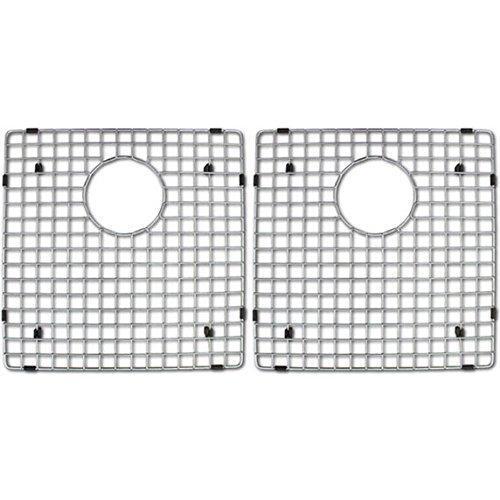 Try azhara azlxzd882dm4bg culinary kitchen sink grid two pack stainless steel