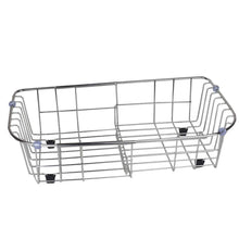 Load image into Gallery viewer, Kitchen chx stainless steel sink drain dish rack retractable dish rack kitchen pool storage hanging dish rack sink rack chxsf