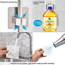 Load image into Gallery viewer, Budget yotako broom mop holder 8 pcs mop and broom hanger self adhesive wall mount storage rack storage and organization for your home kitchen and wardrobe