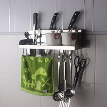 Load image into Gallery viewer, Selection miniinthebox pc rack holder stainless steel easy to use kitchen organization
