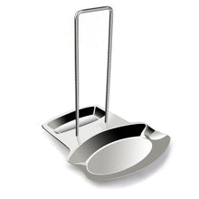 Load image into Gallery viewer, Online shopping stainless steel lid and spoon rest utensils lid holder spoon holder lid rest lid shelf kitchen utensils holder soup spoon rack