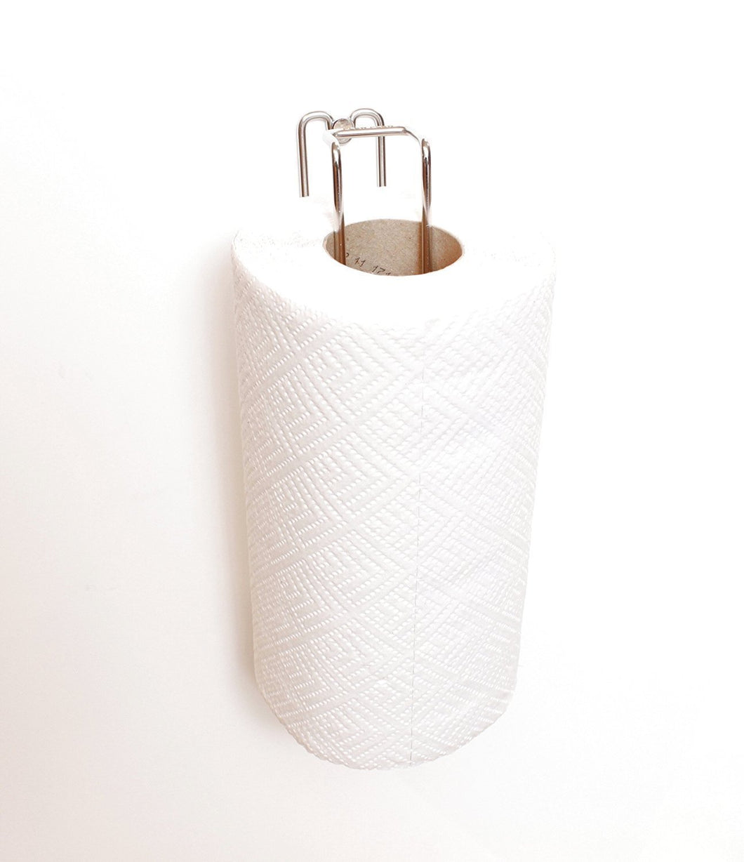 Budget friendly plew plew kitchen roll holder paper towel stand stainless steel wall mounted