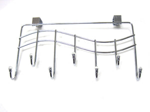 Purchase tof chrome plated steel cooking utensils under sink shelf door wire rack kitchen