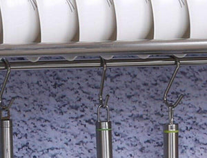 Top rated dqmsb kitchen racks 304 stainless steel dish rack sink drain rack kitchen supplies storage rack dishes shelf knife rack drying rack