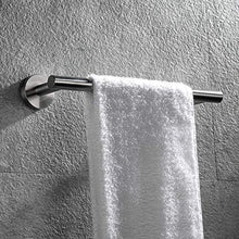 Load image into Gallery viewer, Shop hoooh bath towel bar 12 inch stainless steel towel rack for bathroom kitchen towel holder wall mount brushed finish a100l30 bn