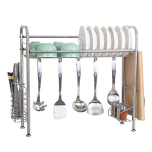 Load image into Gallery viewer, Get kitchen single sink storage rack dish rack spoon shovel chopsticks storage rack kitchen small items rack