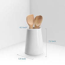 Load image into Gallery viewer, Explore sweese 3608 porcelain utensil holder for kitchen white