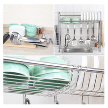 Load image into Gallery viewer, Home kitchen single sink storage rack dish rack spoon shovel chopsticks storage rack kitchen small items rack