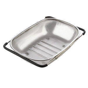 Explore lpz stainless steel drain basket sink rack kitchen storage vegetable shelf put bowl rack pool drain rack lpzv