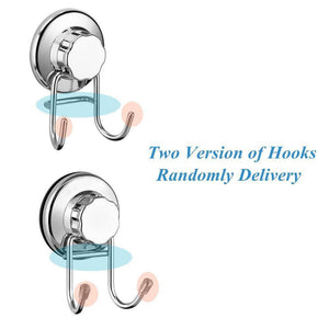 Online shopping sanno vacumn hook suction cups for flat smooth wall surface towel robe bathroom kitchen shower bath coat neverrust stainless steel 3 pack