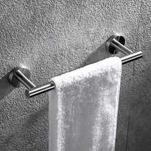 Load image into Gallery viewer, Select nice hoooh bath towel bar 12 inch stainless steel towel rack for bathroom kitchen towel holder wall mount brushed finish a100l30 bn