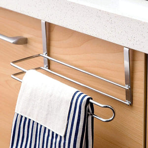 Online shopping paper towel holder aiduy hanging paper towel holder under cabinet paper towel rack hanger over the door kitchen roll holder stainless steel