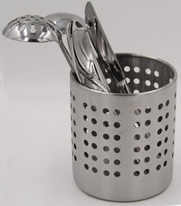 Buy now ksendalo utensil silverware holder stainless flatware organizer drying holder for kitchen home office diameter 4 72 3 94