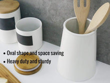 Load image into Gallery viewer, Featured sweese 3608 porcelain utensil holder for kitchen white