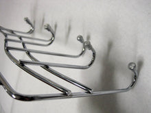 Load image into Gallery viewer, Save tof chrome plated steel cooking utensils under sink shelf door wire rack kitchen